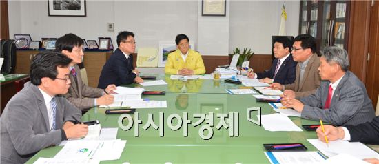 고창군, 한빛원전 지역 현안 간담회 개최