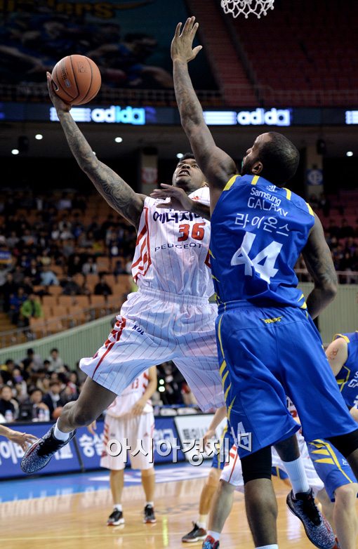 [포토]가르시아, '라이온스, 막아봐'