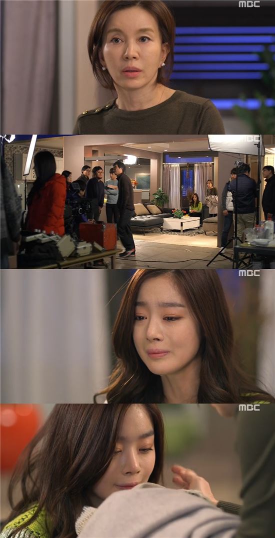 '장미빛 연인들' 한선화, 눈물의 모성애 연기 '먹먹'
