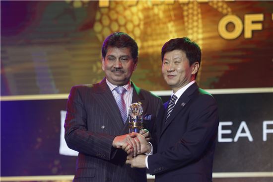 한국, AFC 올해의 페어플레이 협회상 수상 