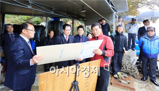 신우철 완도군수, 외딴섬 민생현장 집중 탐방