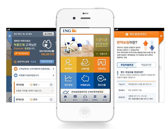 ING생명, '스마트앱어워드 2014' 이노베이션대상