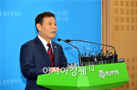 윤장현 광주시장, “시민여론 반영 명품 도시철도 2호선 건설” 선언