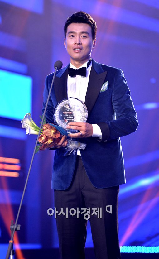 이동국, 2014년 K리그 클래식 MVP…역대 최다수상