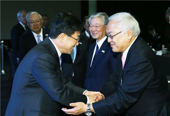 윤상직 "韓日 협력구축에 전경련·경단련 역할 중요"