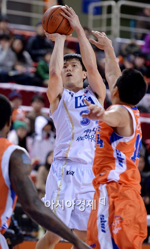 [포토]김효범, '림을 향해 정조준'