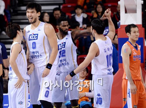 [포토]윌커슨, '오늘은 연패 끊는다'