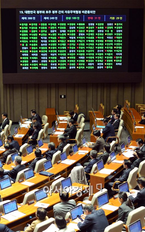국회, '송파세모녀방지법' '관피아방지법' 등 138개 법안 통과(종합)