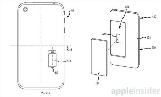 애플, 아이폰 충격 최소화하는 기술 개발해 특허 취득