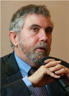 크루그먼 "소득 불평등이 경제성장 저해? 확신 못해"