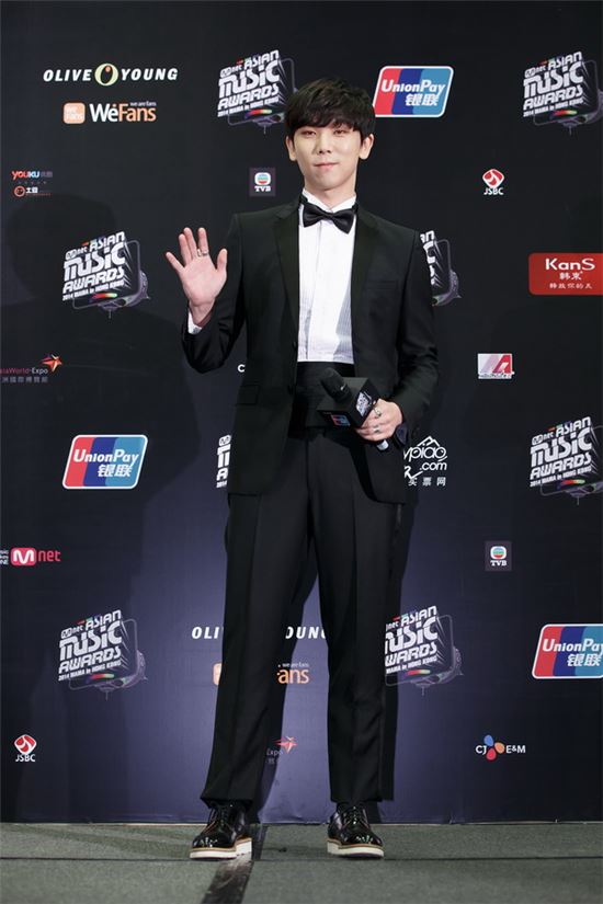 '2014 MAMA' 정기고 "존 레전드 무대, 정말 기대돼"