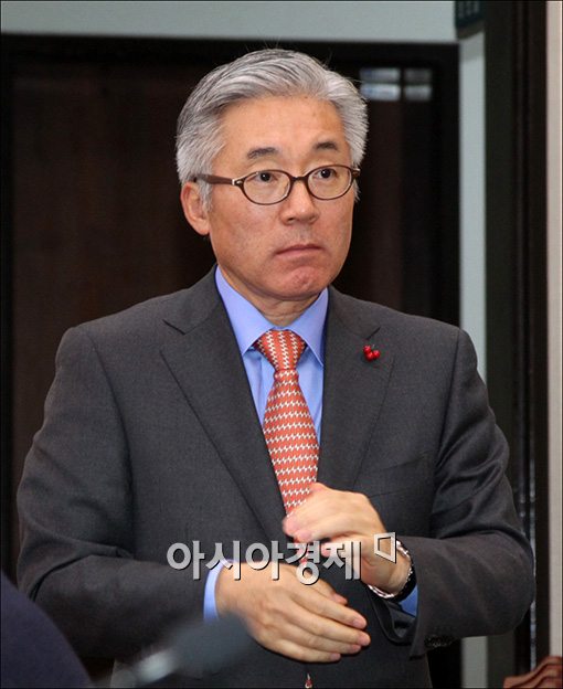 [포토]국회 교문위 출석하는 김종덕 장관