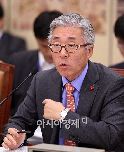 김종덕 문화체육관광부 장관