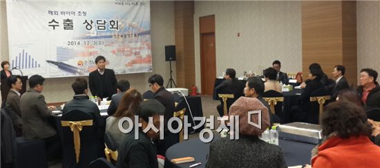 순천시 “해외 바이어 초청 수출 상담회” 개최