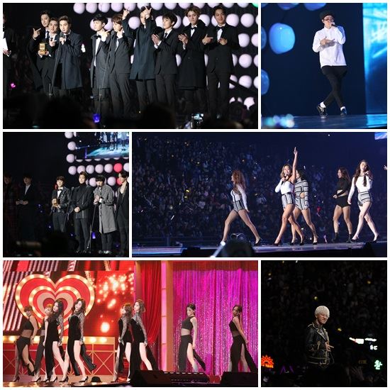 '2014 MAMA', 아시아를 하나로 모은 축제…최대 수혜자는 4관왕 '엑소'(종합)