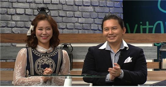 황은정(왼쪽)과 윤기원 [사진=KBS 제공]
