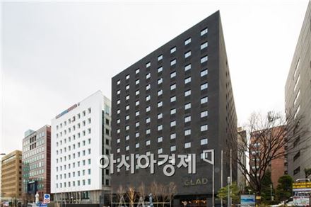 대림그룹, 비즈니스 호텔 'GLAD'로 호텔사업 본격 진출