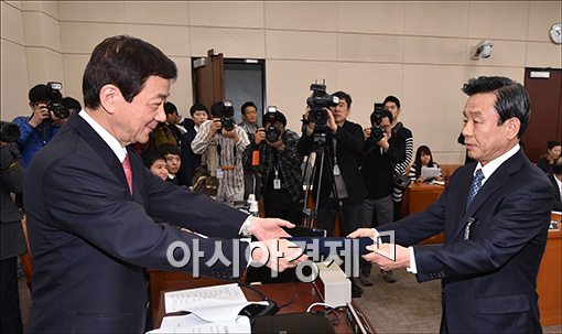 [포토]박인용 초대 국민안전처 장관 후보자 인사청문회