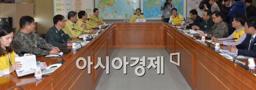 [포토]501 오룡호 침몰 사고 관련 대책회의