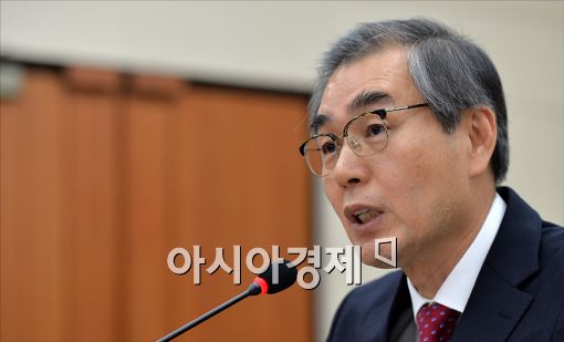 정재찬 공정위원장 "SKT-헬로비전 M&A 불허, 외압 주장은 소설"