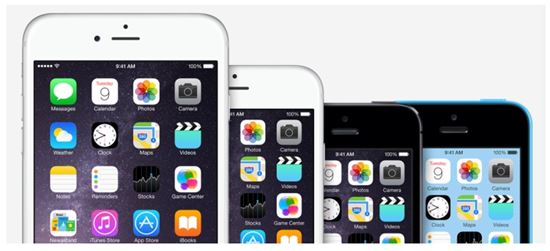 아이폰6플러스, 美 패블릿 점유율 41% '압도적'