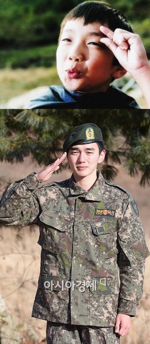 어느새 '예비역'된 유승호, 아역 시절과 비교해보니…