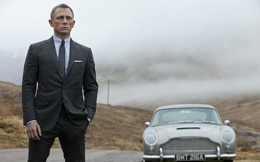 새로운 '007 시리즈' 본드역에 '다니엘 크레이그' 낙점