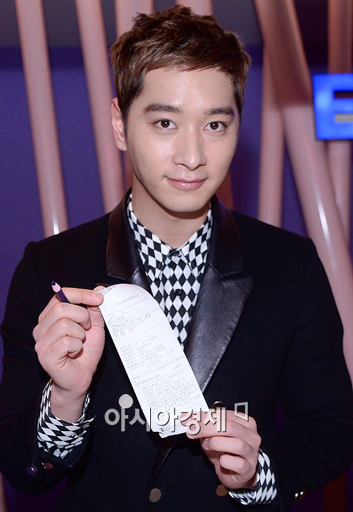 [포토]황찬성, 좌석 이상 無