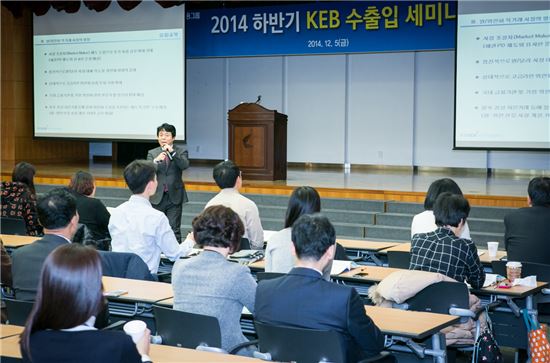 외환은행, 경제·환율전망과 위안화 금융환경 수출입세미나 개최