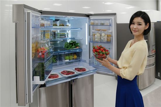 삼성전자의 셰프컬렉션 냉장고