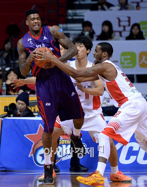 [포토]가르시아, '나 좀 나주라'