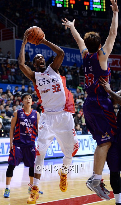 [포토]헤인즈, '반드시 넣고 온다'