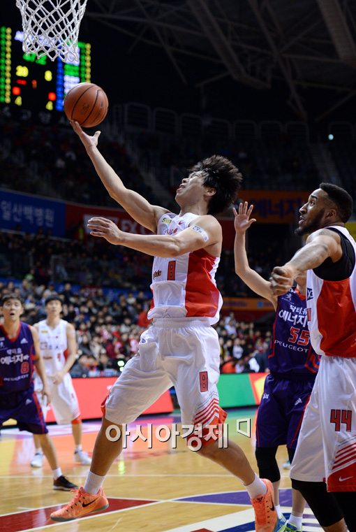 [포토]박상오, '막을 자 아무도 없구나'