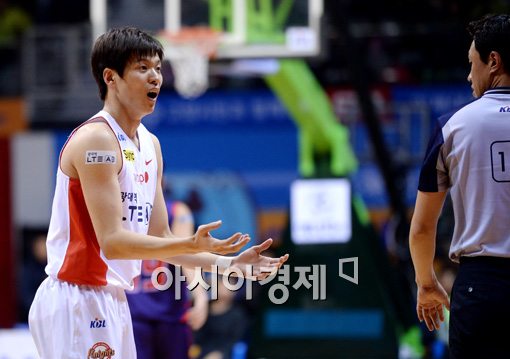 [포토]김선형, '전 억울해요'