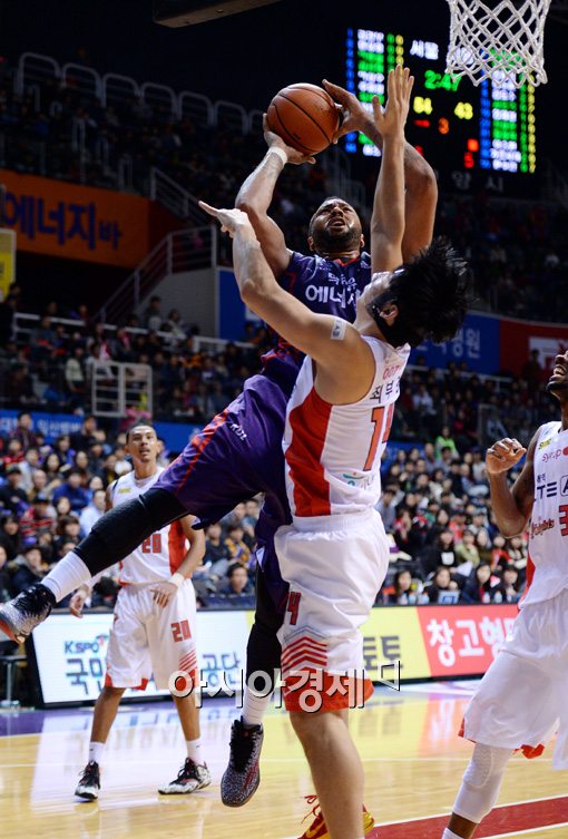 [포토]길렌워터, '화끈한 공격력'