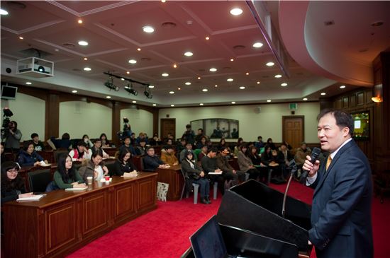 [동서대 기업문화특강]"입사하려면 그 회사의 키워드를 꿰뚫어라"