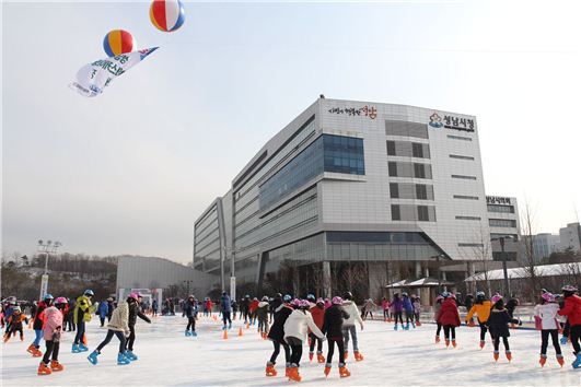성남시 '스케이트장·눈썰매장' 13일 개장