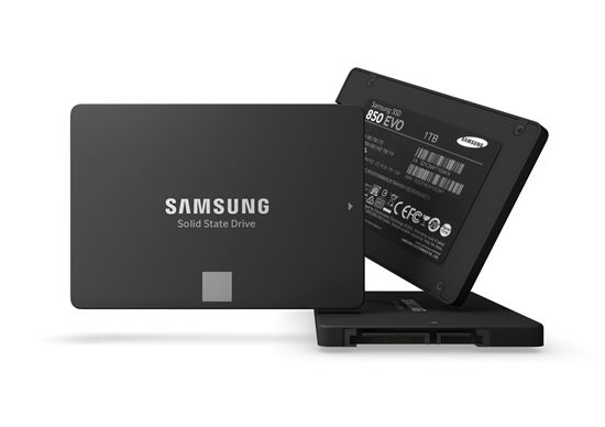 ▲3비트 V낸드 기반 소비자용 SSD '850 EVO'
