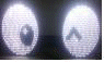 루돌프 타요버스의 눈 부분은 기존의 스티커 부착 방식에서 LED 방식으로 진화했다.
