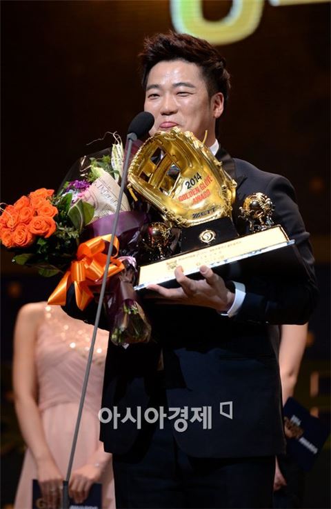 2014 골든글러브 '내야수' 수상자에 박병호·서건창·강정호·박석민 