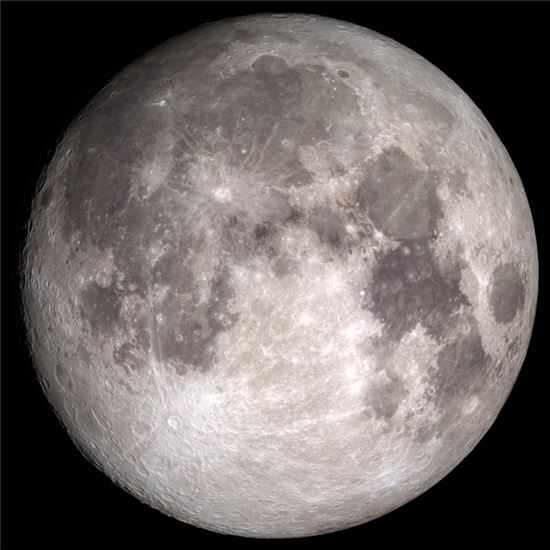 ▲2015년 9월27일 추석에 큰 보름달이 뜬다.[사진제공=NASA]