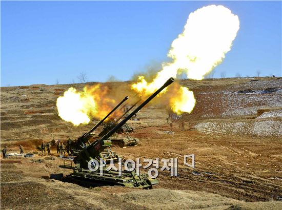 북한군은 전방 사단급 부대의 주력 방사포인 사거리 20㎞의 122㎜ 등 200여문의방사포를 전방지역에 배치했다. 