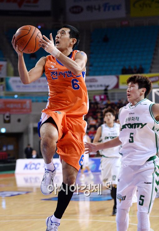 [포토]차바위, '속공은 반드시 성공시킨다'