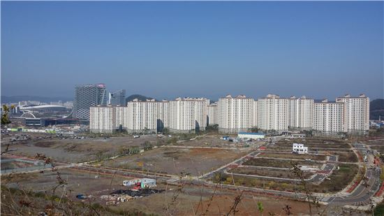 경남혁신도시, 작년 주민등록 인구증감률 전국 최상위