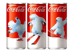 코카콜라, 冬 마케팅…'폴라베어' 한정판