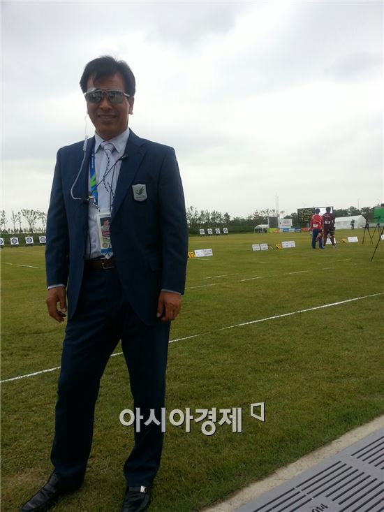 문형철 양궁대표팀 총감독