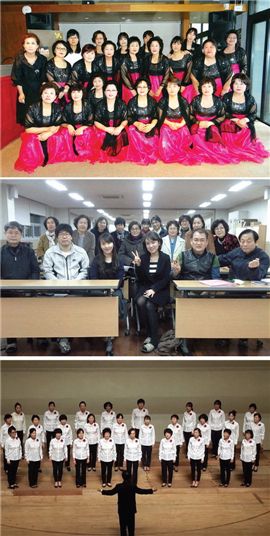 하모니와 우리소리로 민초들 파고드는 대전문화재단