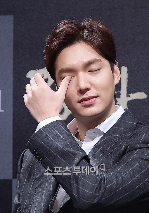 '강남1970' 이민호 "얼굴 붓기 심각, 촬영 못한 날도 있어"