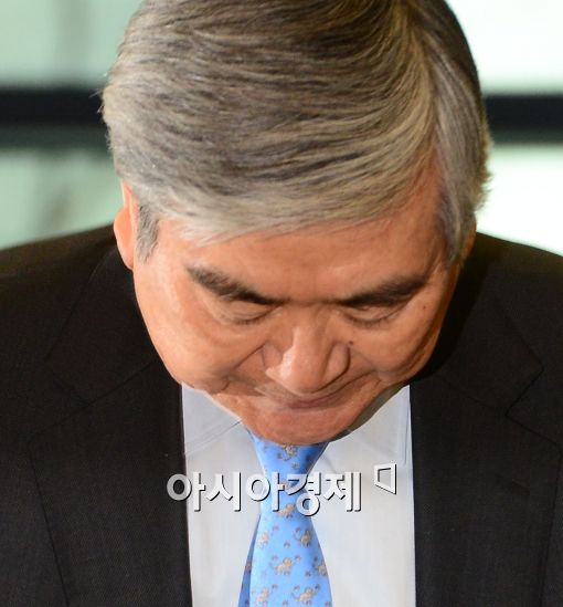 [포토]조양호, '딸 교육 잘못시킨 내 탓
