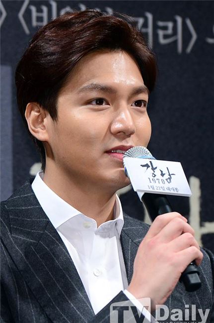 이민호, '강남 1970' 출연 이유 "재벌 역할만 하다보니…"